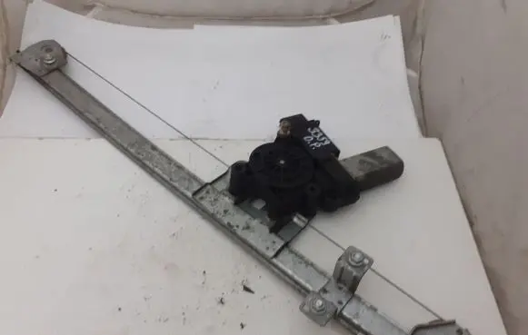 Fiat Ducato Front door window regulator with motor 37136000 1340453080