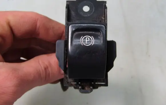 Opel Insignia A Hand parking brake switch 0012543037