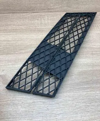 BMW 5 E60 E61 Front bumper lower grill 7178110 11460915
