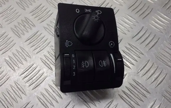 Opel Zafira A Headlight level height control switch 09100249