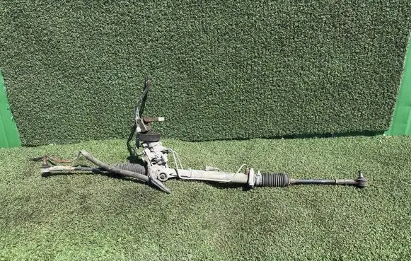 Volkswagen Polo III 6N 6N2 6NF Steering rack 6Q1423055M 6Q1423105VW