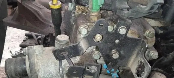 Peugeot 206 Engine coolant pipe/hose