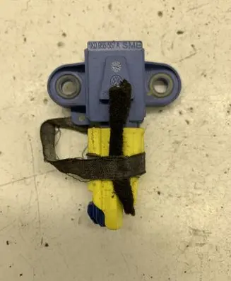 Seat Altea XL Airbag deployment crash/impact sensor 1K0955557A