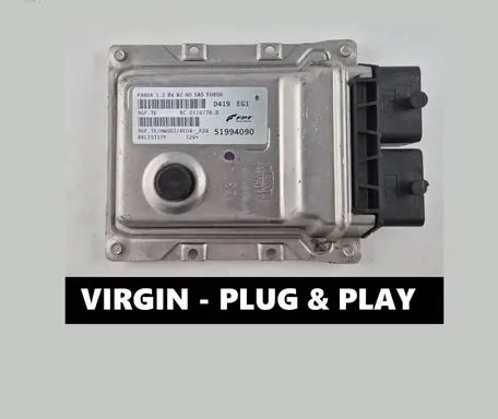 Fiat Panda II Engine control unit/module 51994090 BC0116776D