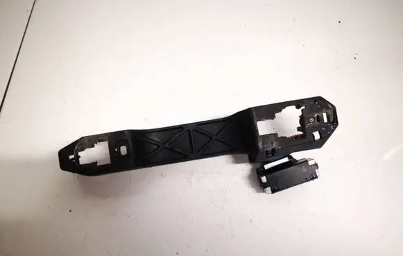 Front door exterior handle