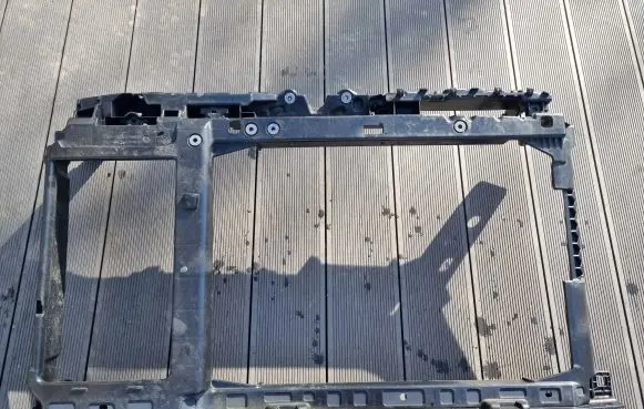 Opel Mokka B Radiator support slam panel 9823718480 9848028180 810103021