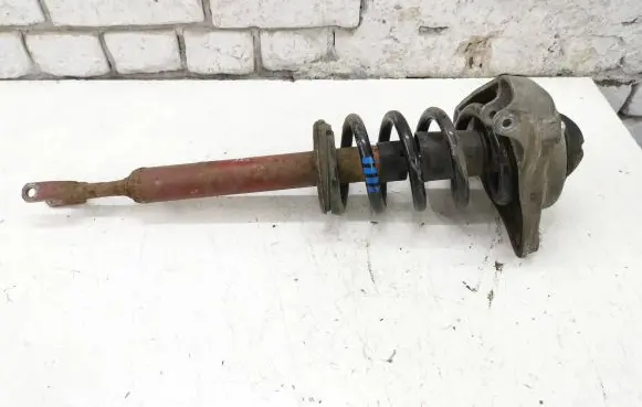 Audi A6 S6 C6 4F Front shock absorber with coil spring