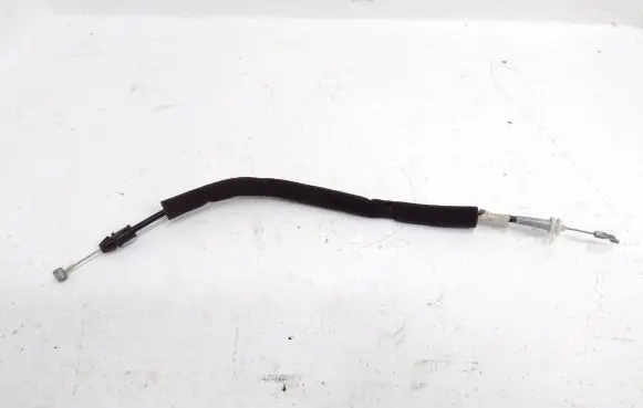 Rear door cable line