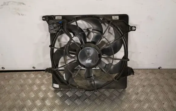 KIA Sorento Radiator cooling fan shroud KM23A U01