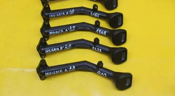 Opel Insignia A Oil sump strainer pipe 55567089
