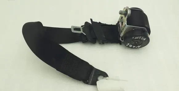Mini One - Cooper R57 Rear seatbelt 2757687 615056400B