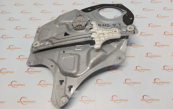 KIA Sportage Rear door window regulator with motor 834803U030