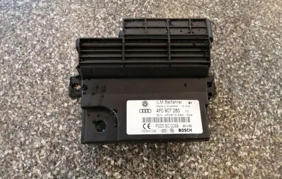 Audi A6 S6 C6 4F Other control units/modules 4F0907280 4F0910280