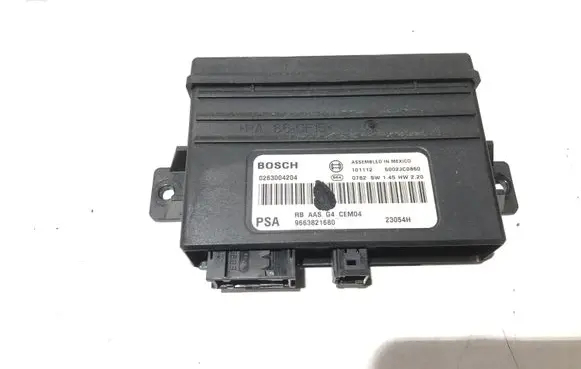 Citroen C4 I Picasso Parking PDC control unit/module 9663821680 0263004204