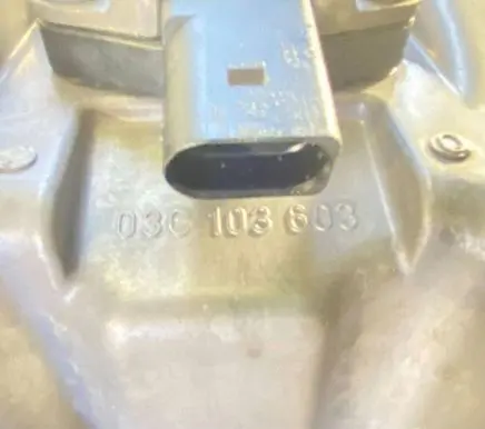 Skoda Superb B6 (3T) Oil sump