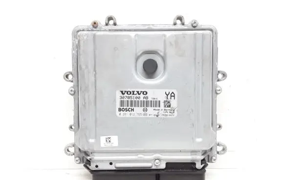 Volvo S80 Engine control unit/module 30785100 30785100AB 0281012765