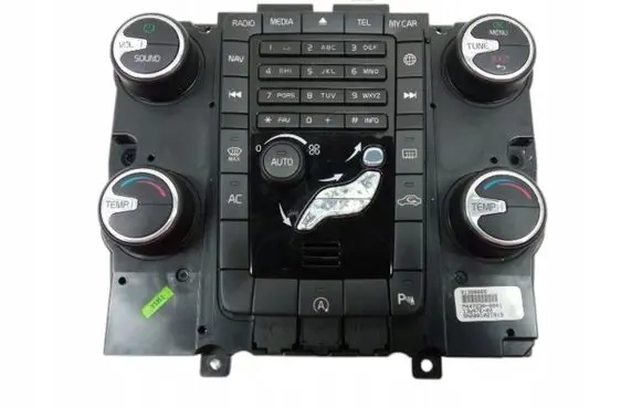 Volvo XC60 Climate control unit 31398066