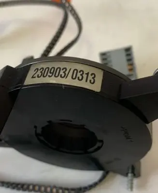 Peugeot 607 Airbag slip ring squib (SRS ring) 2309030313