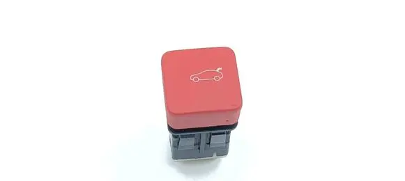 Jeep Avenger Tailgate/boot open switch button 9810618277