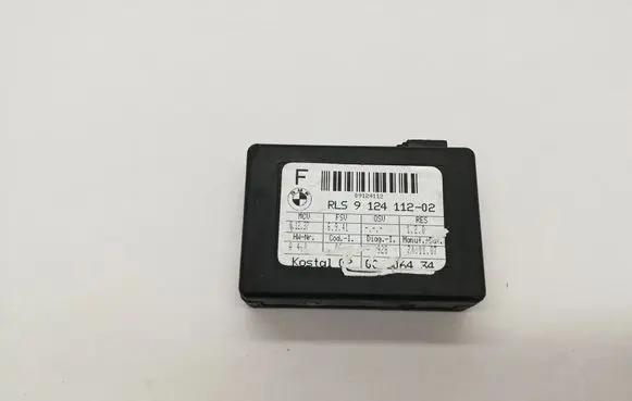 BMW 3 E92 E93 Rain sensor 9124112