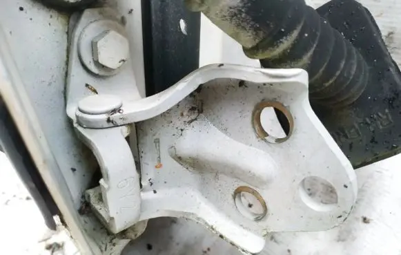 Volvo S40, V40 Rear door lower hinge