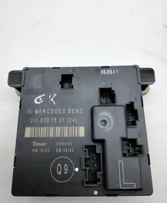 Mercedes-Benz E W211 Door control unit/module 2118201526