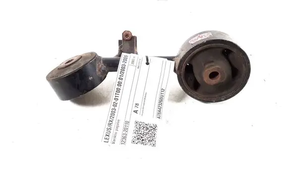 Lexus RX 330 - 350 - 400H Engine mount bracket 12363-20110