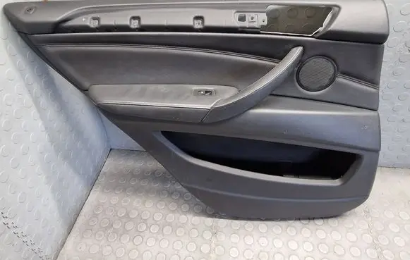 BMW X5 E70 Rear door card panel trim 6196202