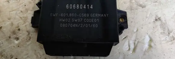 Alfa Romeo 166 Parking PDC control unit/module 60680414