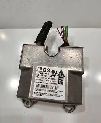 Opel Astra H Airbag control unit/module 13188854 403260A2 327963935