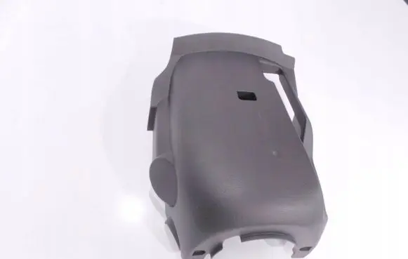 Steering wheel column trim