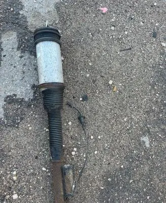 Mercedes-Benz S W220 Air suspension rear shock absorber 