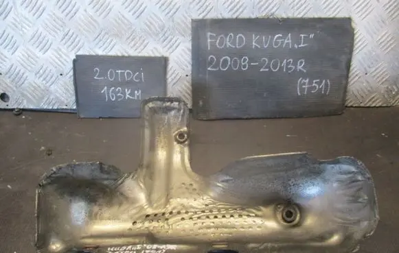 Ford S-MAX Exhaust heat shield 9M5Q9N454AB
