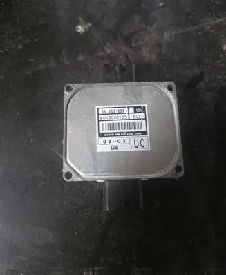 Opel Vectra C Gearbox control unit/module 55353022