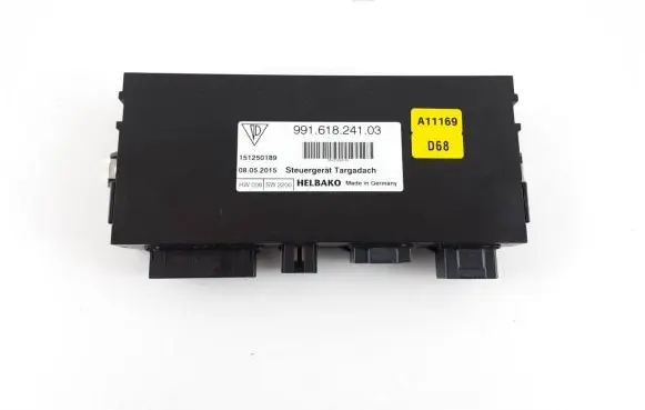 Porsche 911 991 Convertible roof control unit 99161824103