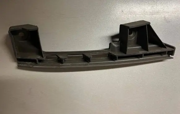 Volkswagen Caddy Front bumper mounting bracket 1T0807889B