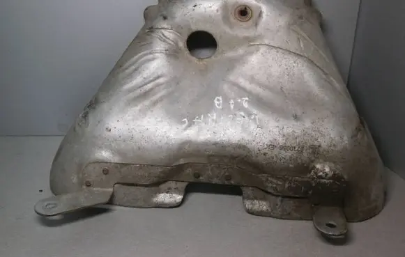 Heat shield in engine bay