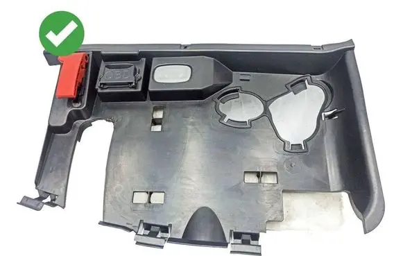 Mercedes-Benz R W251 Dashboard lower bottom trim panel A2516801039 A1248800320 2025402373