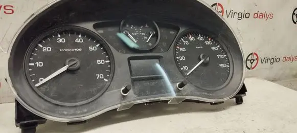 Citroen Berlingo Speedometer (instrument cluster) 9801642280 503001316152