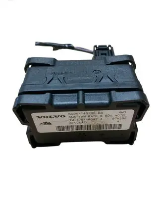Volvo XC70 ESP acceleration yaw rate sensor 6G9N14B296BB CA77J22R2Y 10170103473