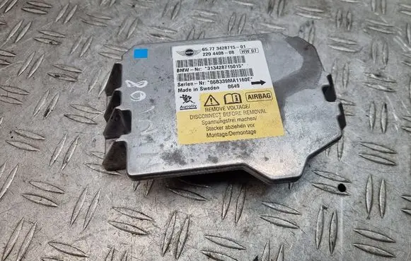 Mini One - Cooper Coupe R56 Airbag control unit/module 3428715 66773428715