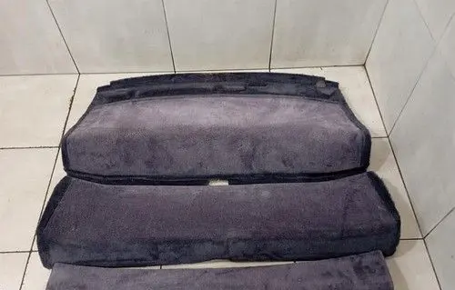 Porsche 911 997 Rear storage box compartment pad/mat 99755103100