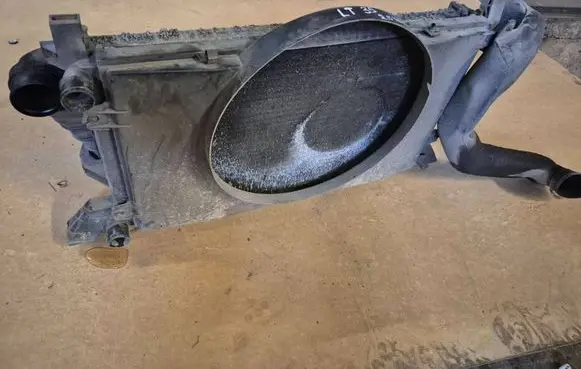 Volkswagen II LT Radiator set 