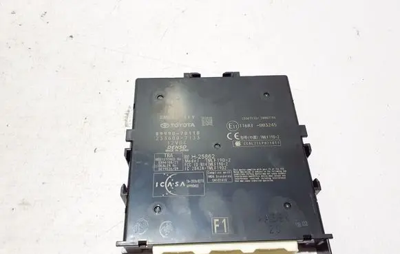 Lexus NX Other control units/modules 8999078110