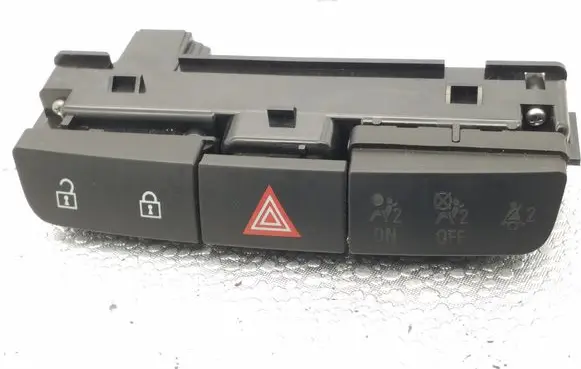 Opel Insignia A Hazard light switch 13324594