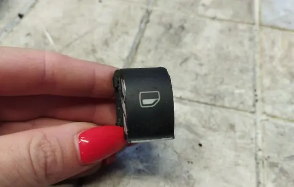 Audi A4 S4 B6 8E 8H Electric window control switch 8Z0959855B