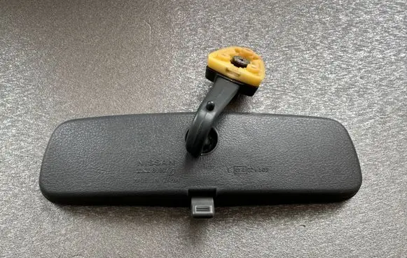Nissan Terrano Rear view mirror (interior) 9632123G70