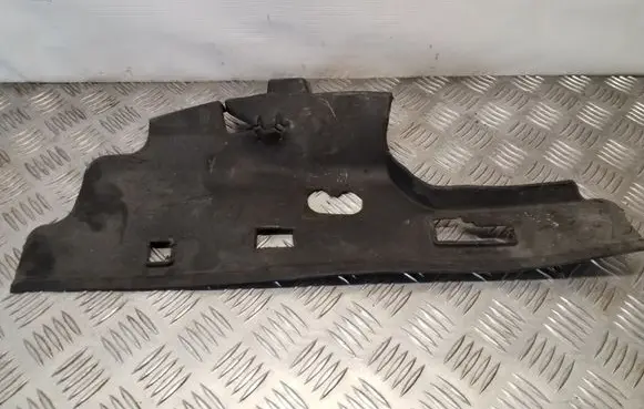 Intercooler air guide/duct channel