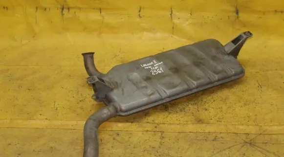 Renault Laguna II Middle muffler/silencer 
