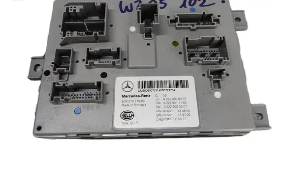 Mercedes-Benz C W205 SAM control unit A2229006007